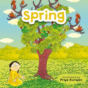 Nature Decodable Reader with th Digraph | Spring