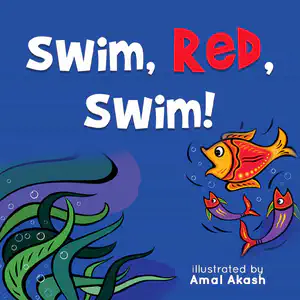 Free Adventure Decodable Reader with Final Blends | Swim, Red, Swim!