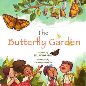Nature Decodable Reader with Silent e Words | The Butterfly Garden