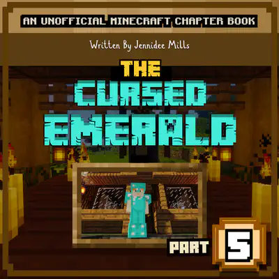 Minecraft Decodable Reader with 3+ Syllables | The Cursed Emerald Part Five
