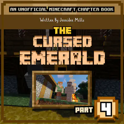 Minecraft Decodable Reader with 3+ Syllable Words | The Cursed Emerald Part Four