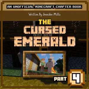 Minecraft Decodable Reader with 3+ Syllable Words | The Cursed Emerald Part Four