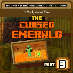 Minecraft Decodable Reader with 3+ Syllables | Cursed Emerald