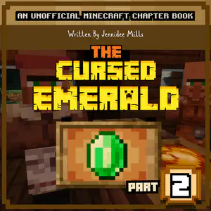 Minecraft Decodable Reader with 3+ Syllables | The Cursed Emerald Part Two