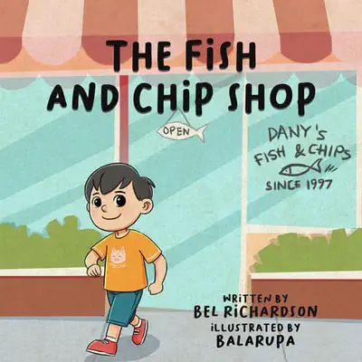 Decodable Reader with Open Syllables | The Fish and Chip Shop!