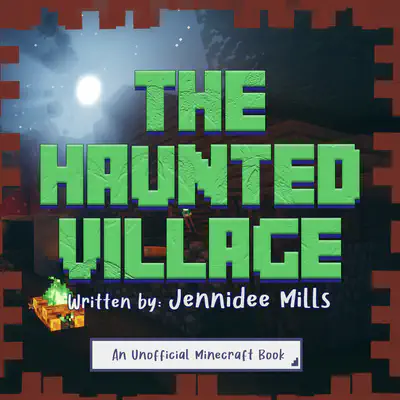Fantasy Decodable Reader with Short u, j, v, y | The Haunted Village