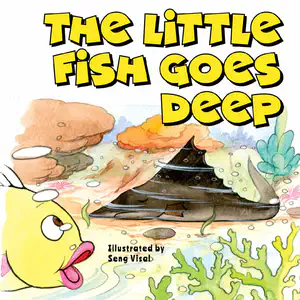 Adventure Decodable Reader with ee Words | The Little Fish Goes Deep