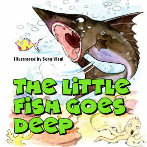 Free Decodable Reader with es Plurals | The Little Fish Goes Deep