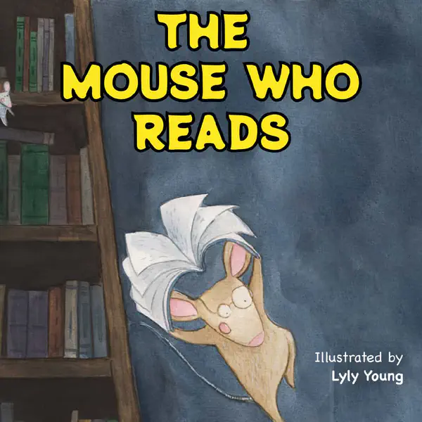 Free Decodable Reader with -le, -al, -el, -il | The Mouse Who Reads