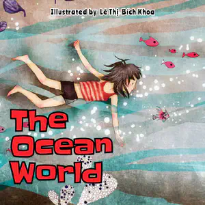 Free Fantasy Decodable Reader with xi Words | The Ocean World