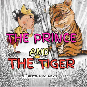 Free Adventure Decodable Reader with Silent G | The Prince and the Tiger