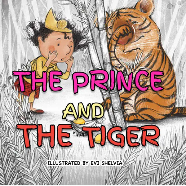 Free Adventure Decodable Reader with Silent G | The Prince and the Tiger