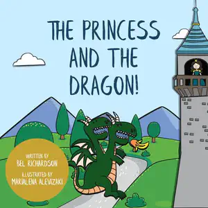 Fantasy Decodable Reader with igh Words | The Princess and the Dragon!