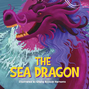 Free Fantasy Decodable Reader with sh Words | The Sea Dragon
