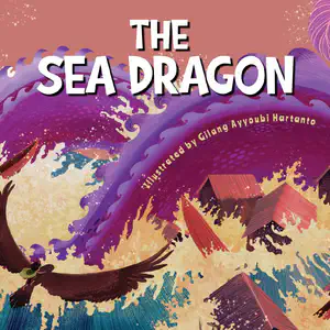 Free Fantasy Decodable Reader with 'ea' Words | The Sea Dragon