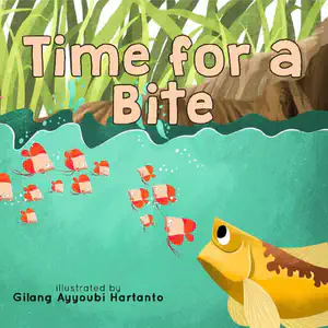 Free Decodable Reader with V/V Syllable Division | Time for a Bite