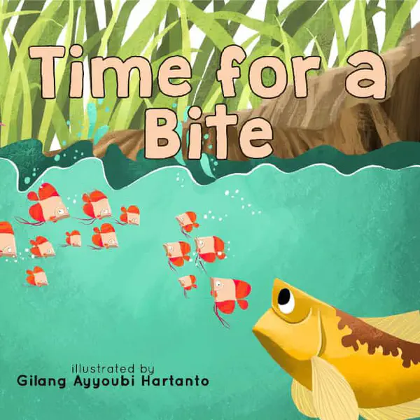 Free Decodable Reader with V/V Syllable Division | Time for a Bite