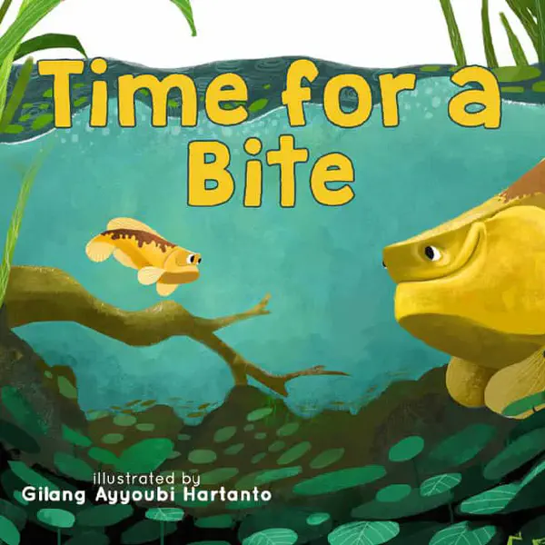 Free Decodable Reader with sh Words | Time for a Bite