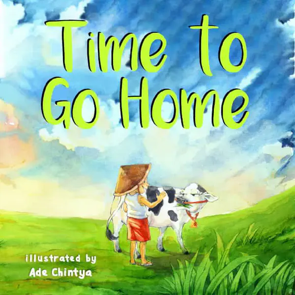 Free Decodable Reader with Silent W Words | Time to Go Home