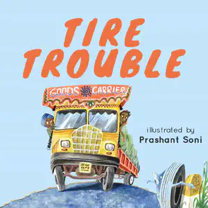 Adventure Decodable Reader with es Plurals | Tire Trouble