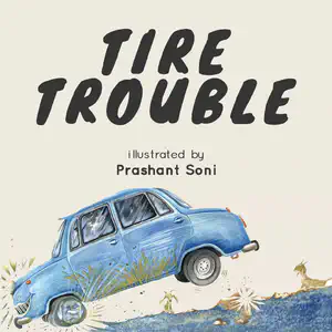 Free Adventure Decodable Reader with Silent e | Tire Trouble