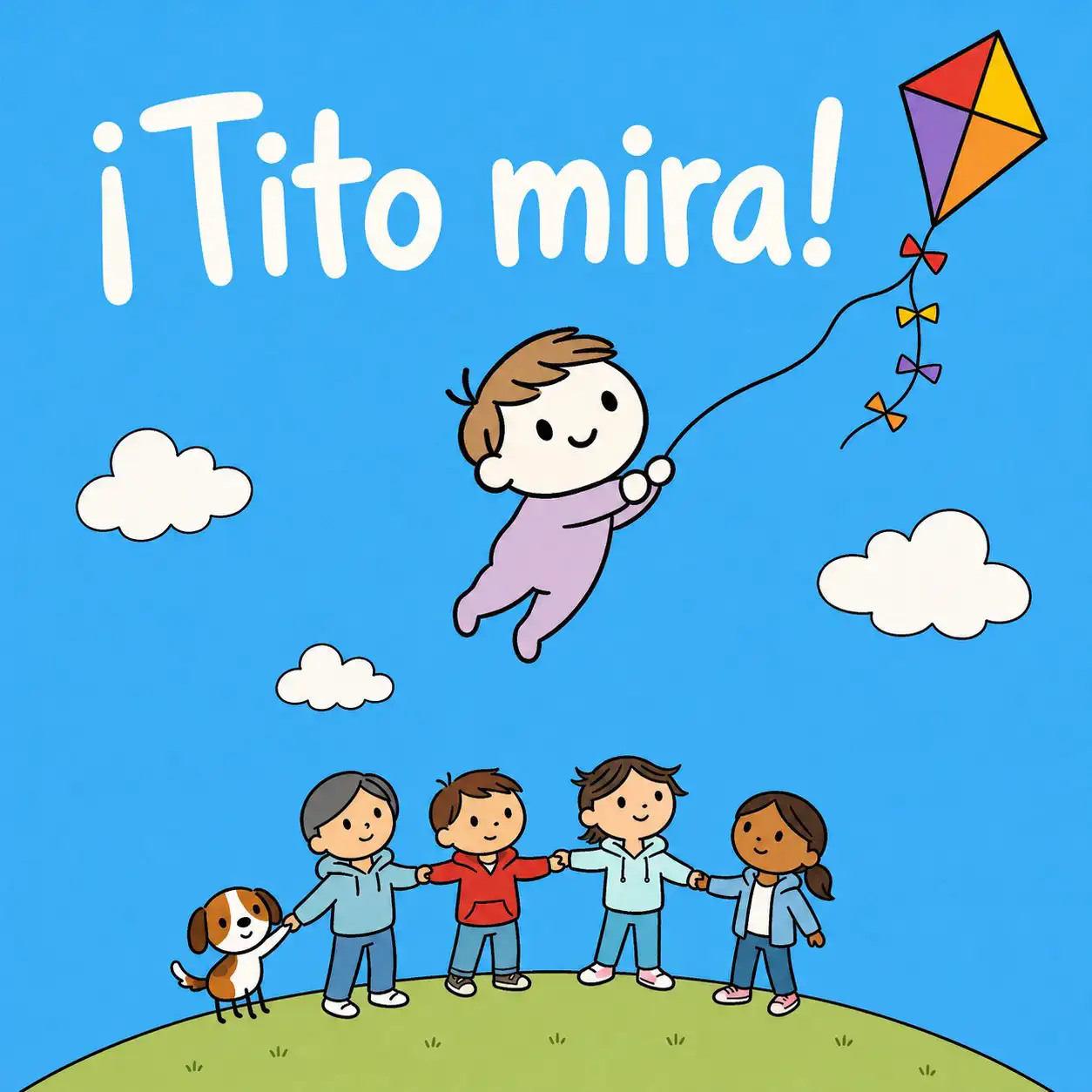 ¡Tito mira!