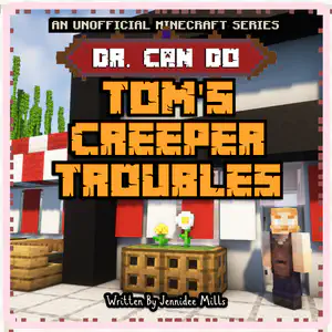 Minecraft Decodable Reader with Soft c | Tom's Creeper Trouble