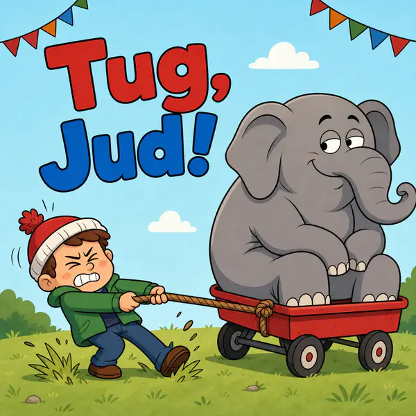 Animal Decodable Reader with Short U, J, V and Y