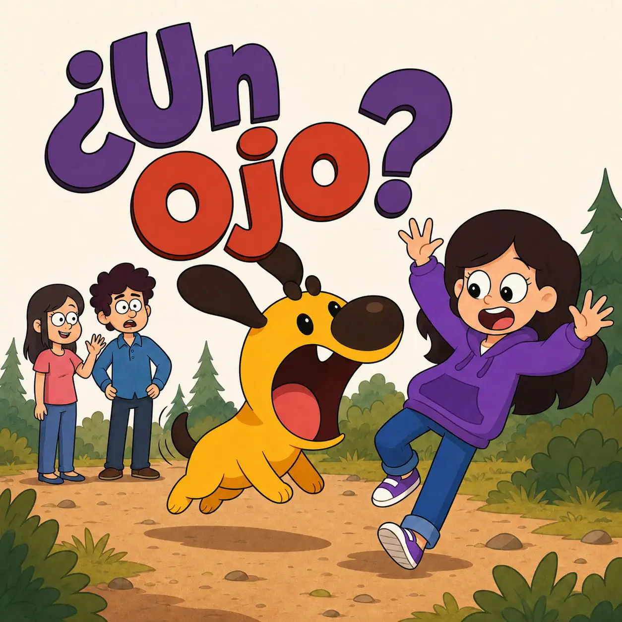 ¿Un ojo?
