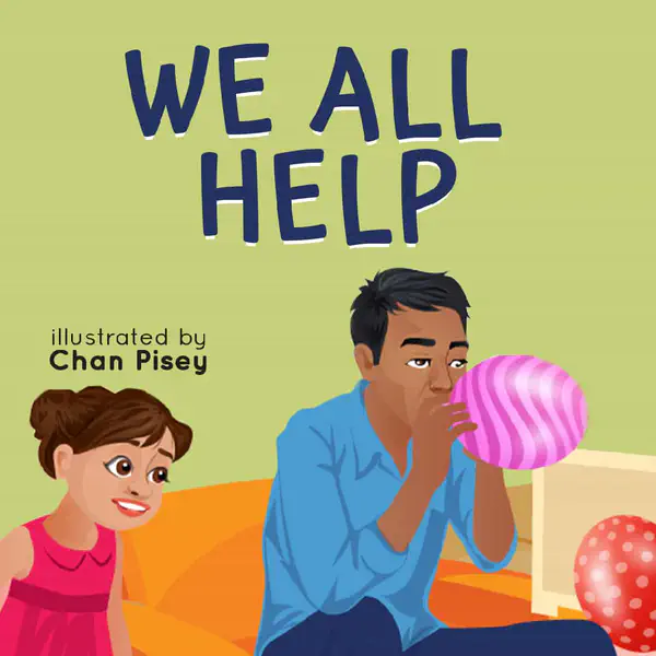 Free Family Decodable Reader with oo Words | We All Help