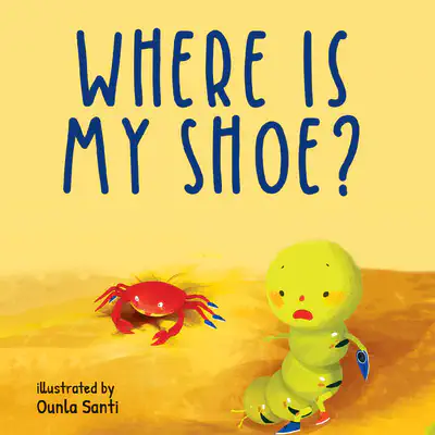 Funny Decodable Reader with 3+ Syllable Words | Where Is My Shoe?