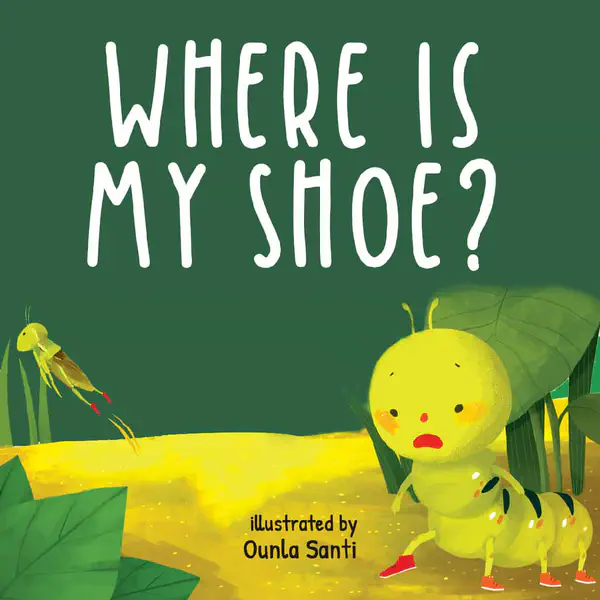 Free Funny Decodable Reader with sh Words | Where Is My Shoe?