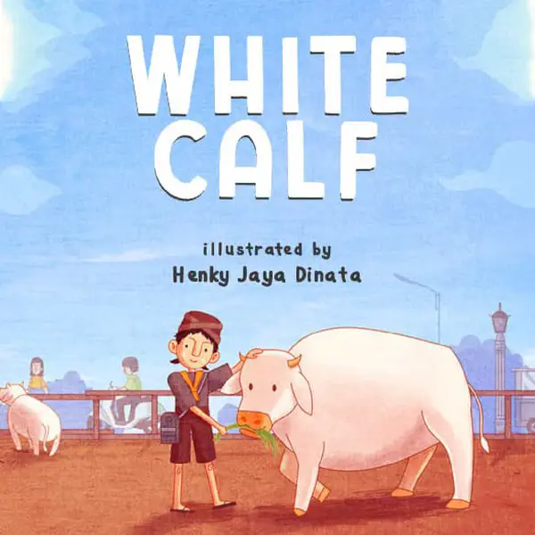 Free Decodable Reader with ow Vowel Team | White Calf