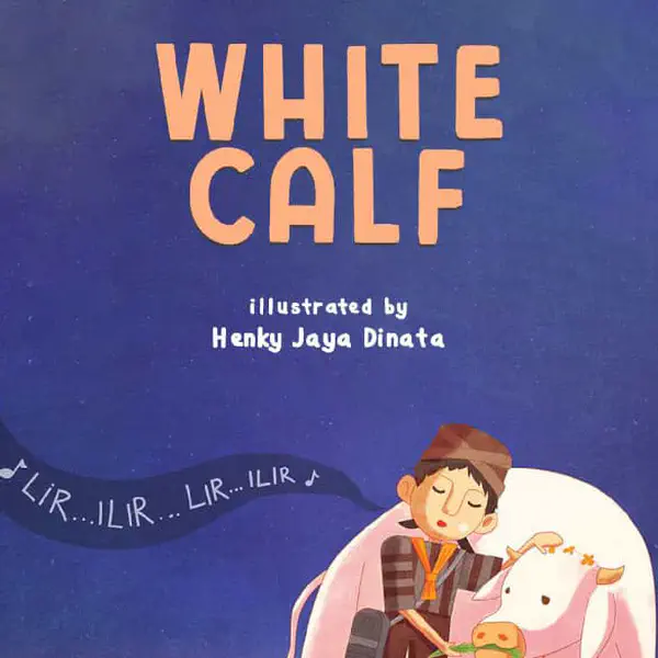 Free Decodable Reader with th Words | White Calf