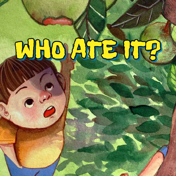 Free Mystery Decodable Reader with xi Words | Who Ate It?