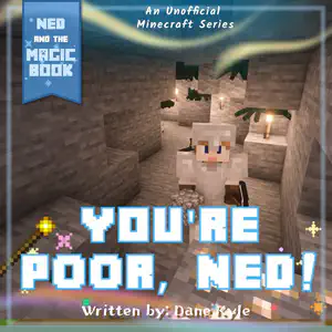 Adventure Decodable Reader with V/V Syllables | You're Poor, Ned!