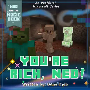 Adventure Decodable Reader with igh Words | You're Rich, Ned!