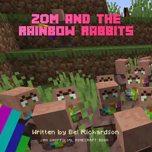 Minecraft Decodable Reader with V/V Syllables | Zom and the Rainbow Rabbits