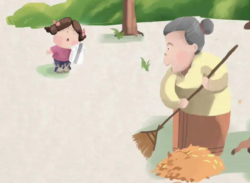 Happy family getting ready together, mother, father, and brother with grooming items laughing.