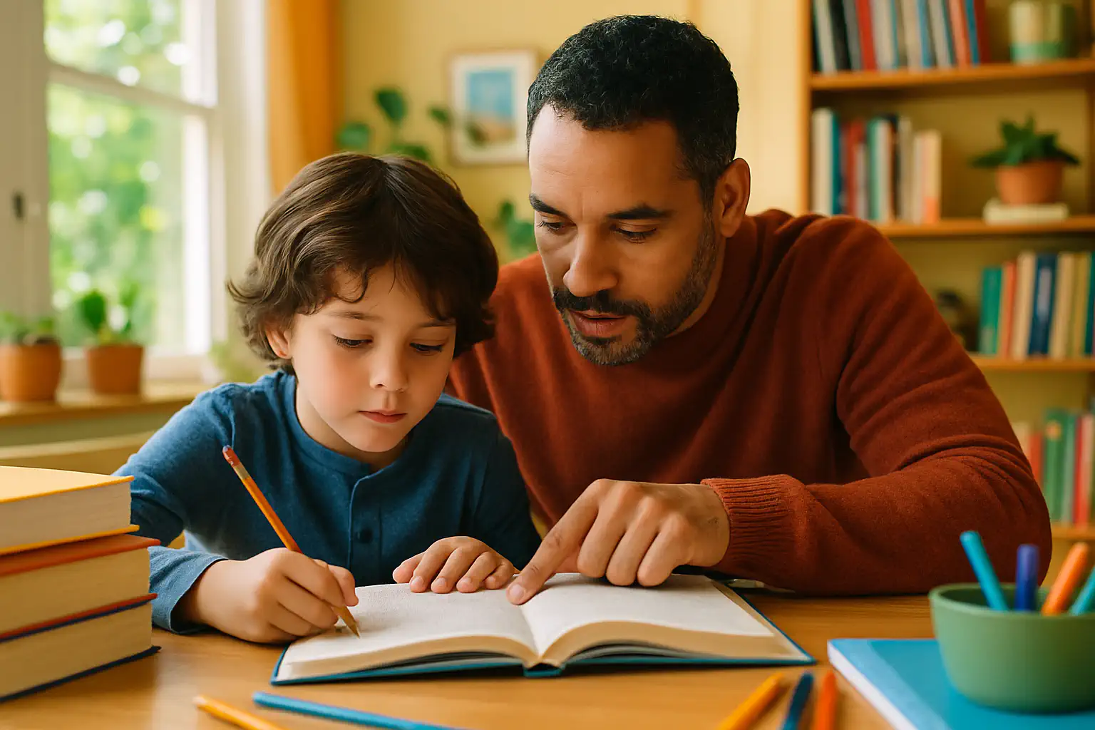 Reading Tips & Phonics Guides for Parents