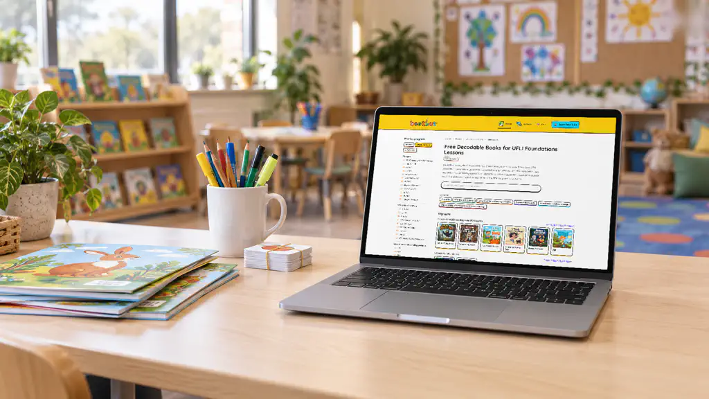 Decodable Books for UFLI Foundations Lessons, Now in Bookbot
