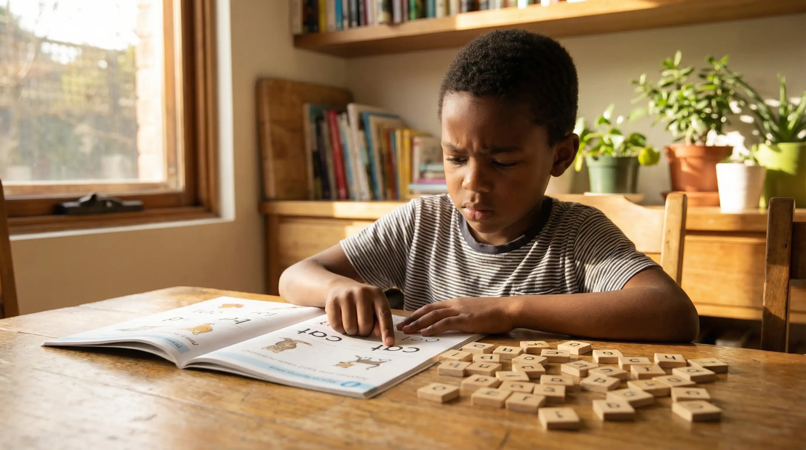 Reading Tips & Phonics Guides for Parents