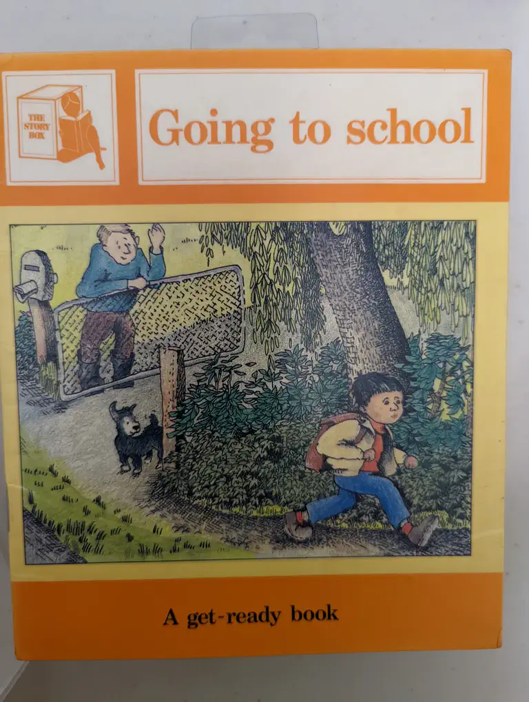 One of my older levelled books in my home collection