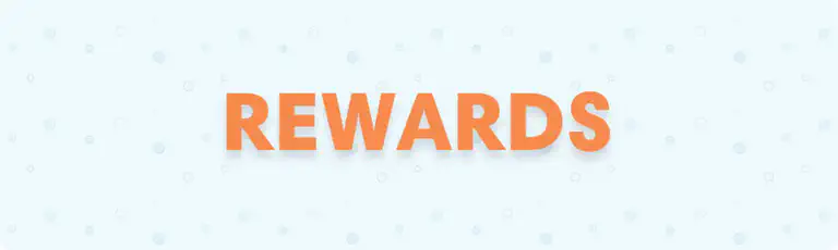 Section heading: Rewards